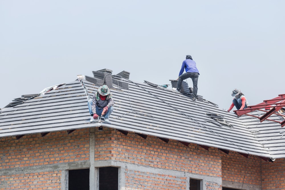 commercial roof installation contractors