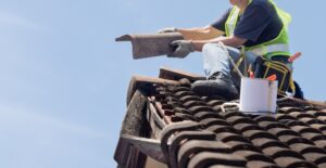 residential roofing repair services in Willis