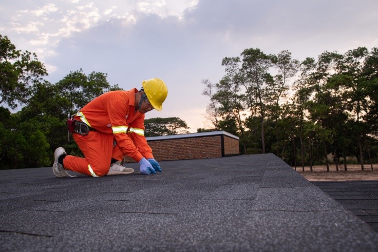 Commercial Flat Roof Replacement Spring