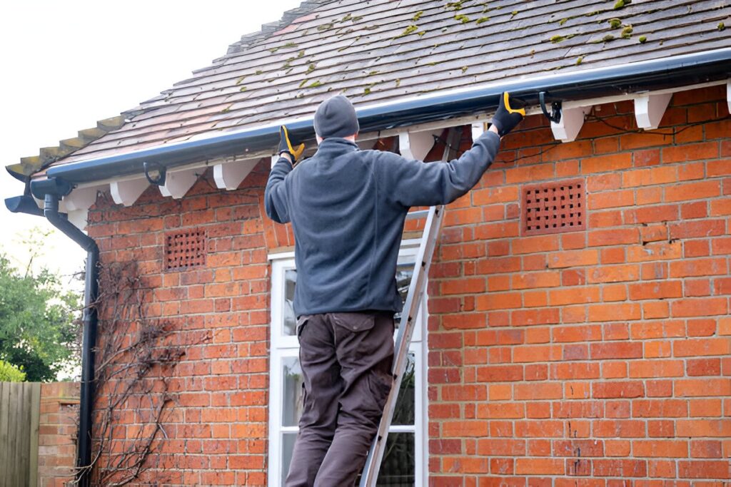 gutter replacement Conroe