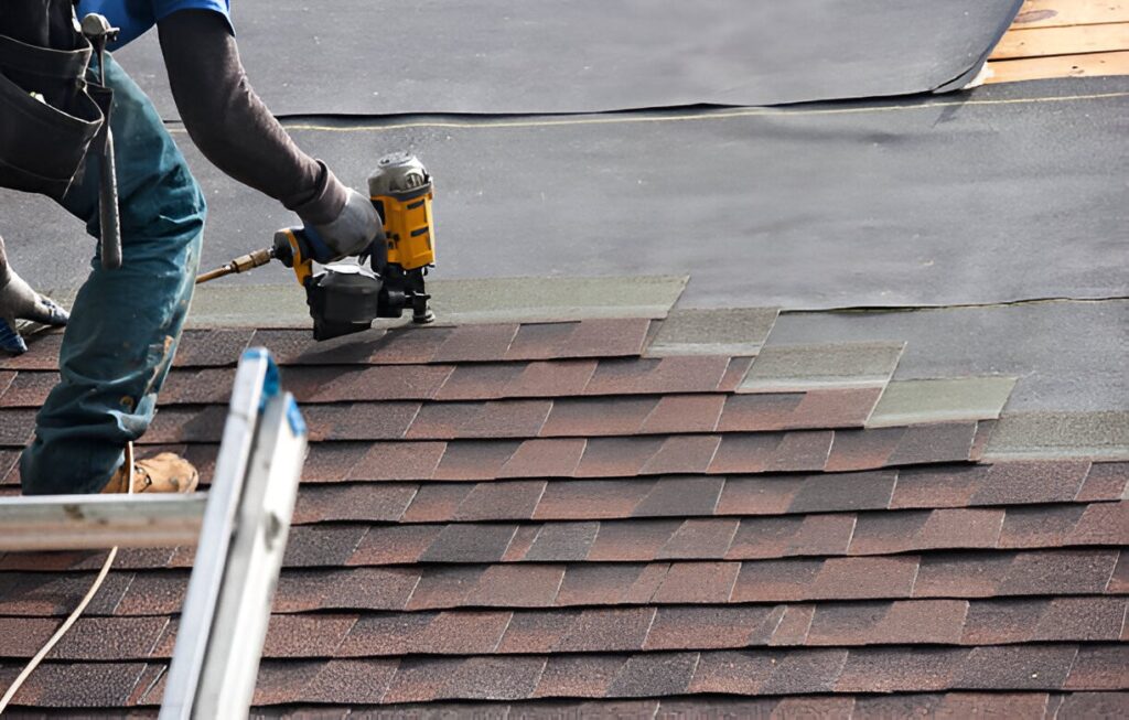 local roofing company Conroe